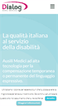 Mobile Screenshot of dialogausili.com